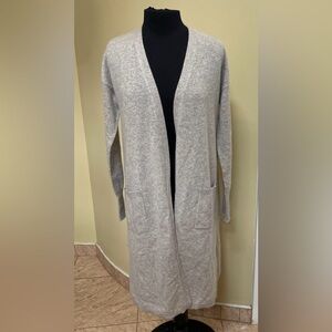 New Charter Club Light Gray Women's Cardigan size M